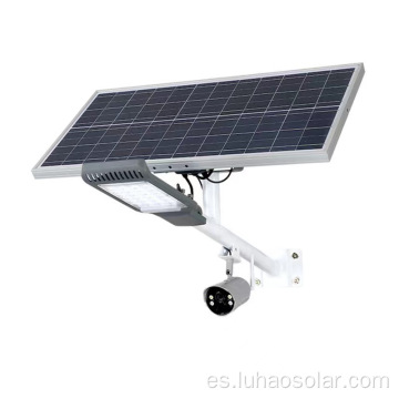 Luz solar LED con cámara